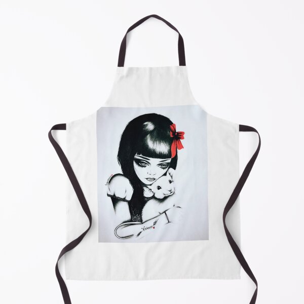 Item preview, Loving Vivienne - Gothic Girl Series designed and sold by PaulaMarieArt.