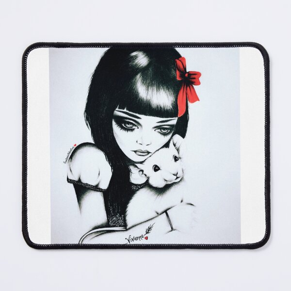 Item preview, Loving Vivienne - Gothic Girl Series designed and sold by PaulaMarieArt.