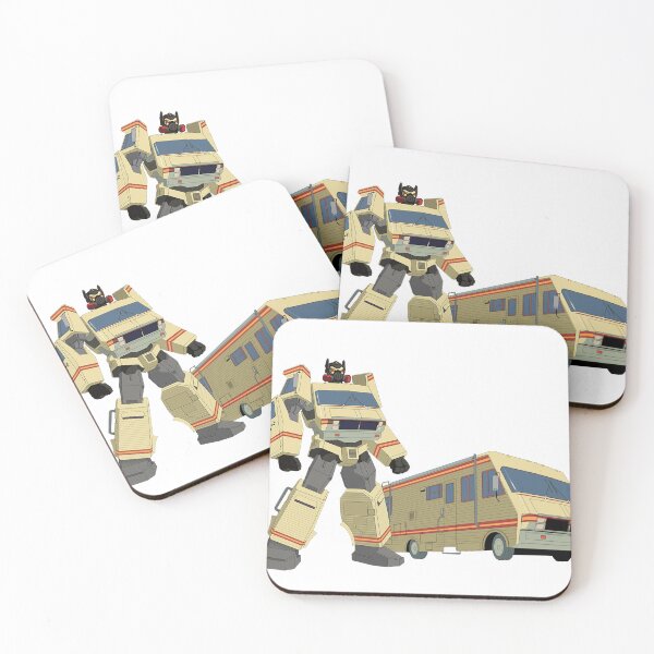 Item preview, Retro Camper Mecha Robot Illustration designed and sold by Prederico.