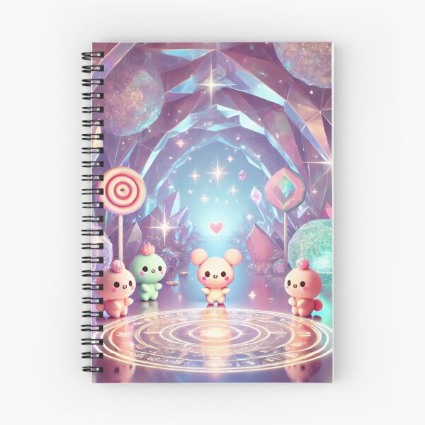 Item preview, Kawaii Crystal Cave – Candyland Magic Circle designed and sold by ComedyInkFactor.