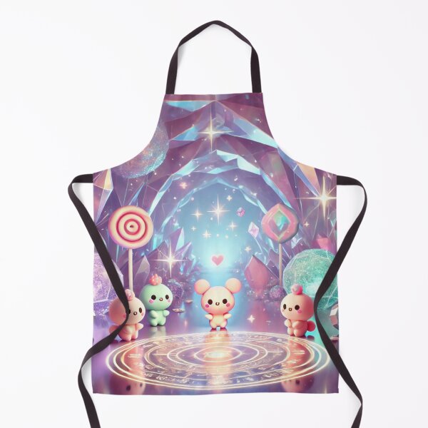 Item preview, Kawaii Crystal Cave – Candyland Magic Circle designed and sold by ComedyInkFactor.
