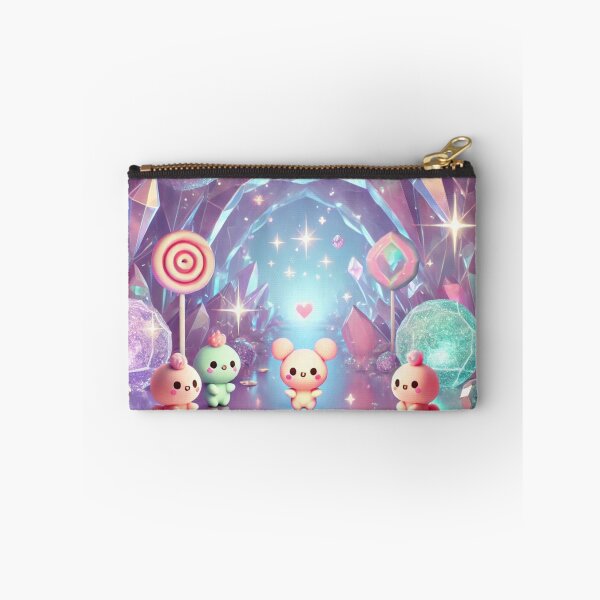 Item preview, Kawaii Crystal Cave – Candyland Magic Circle designed and sold by ComedyInkFactor.