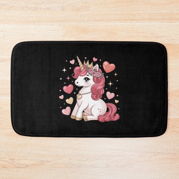 Item preview, Magical Unicorn Princess Crown Hearts Mythical Creature Lover designed and sold by CORJIDOG-ART.