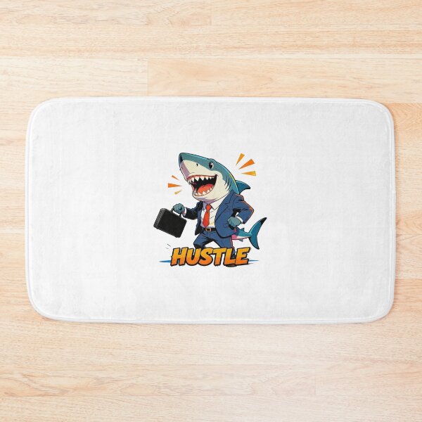 Item preview, Shark hustler designed and sold by Chaos-Approved.