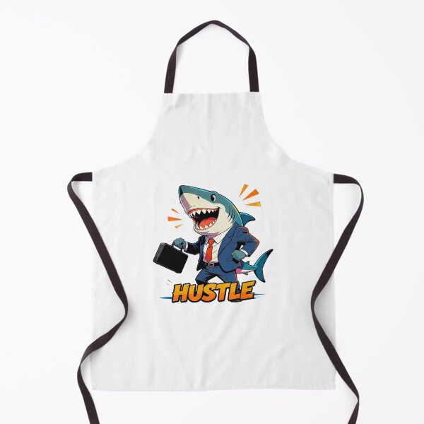 Item preview, Shark hustler designed and sold by Chaos-Approved.