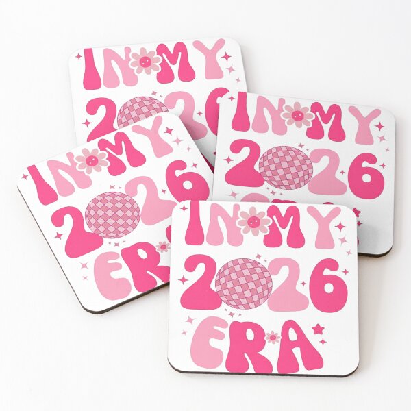 Item preview, In My 2026 Era Pink Disco Typography Design designed and sold by Bankza.