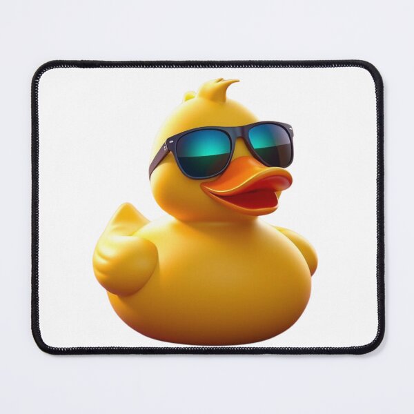 Item preview, The Cool Rubber Duck designed and sold by Ink And Inspire.