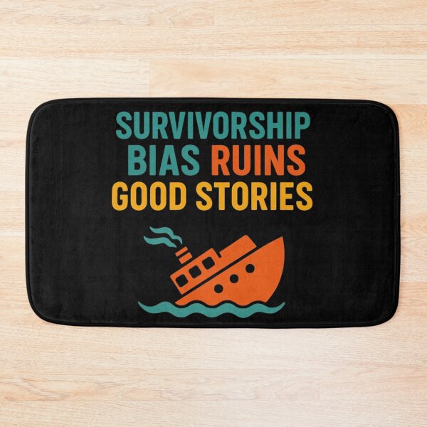 Item preview, Survivorship Vias Ruins Good Stories designed and sold by Virelo.