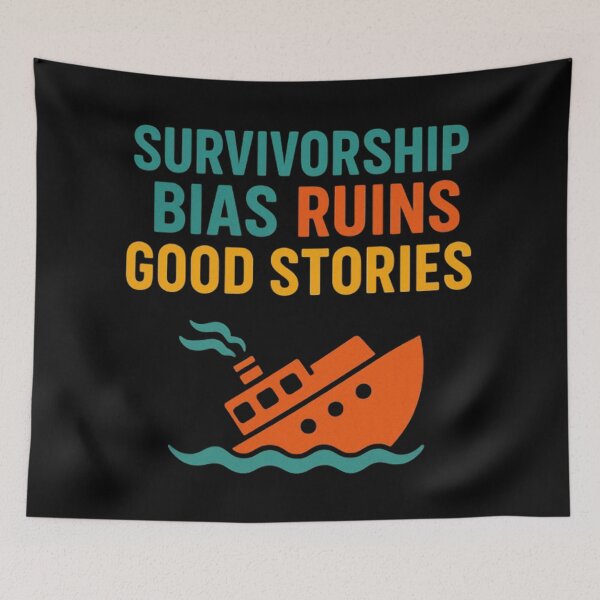 Item preview, Survivorship Vias Ruins Good Stories designed and sold by Virelo.