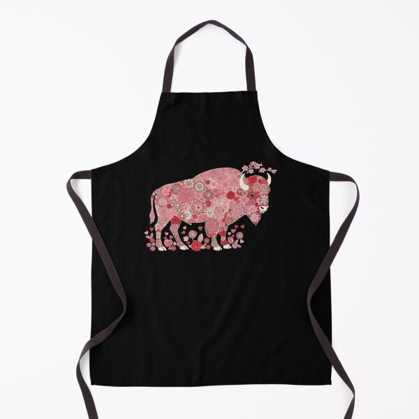 Item preview, Floral Buffalo Native American Bison Lover designed and sold by CORJIDOG-ART.