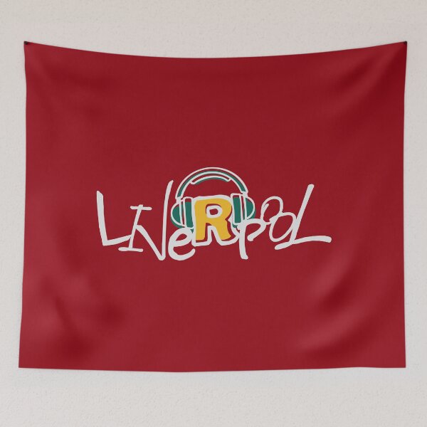 Item preview, Liverpool Typography Music Fusion designed and sold by NoulDesign.