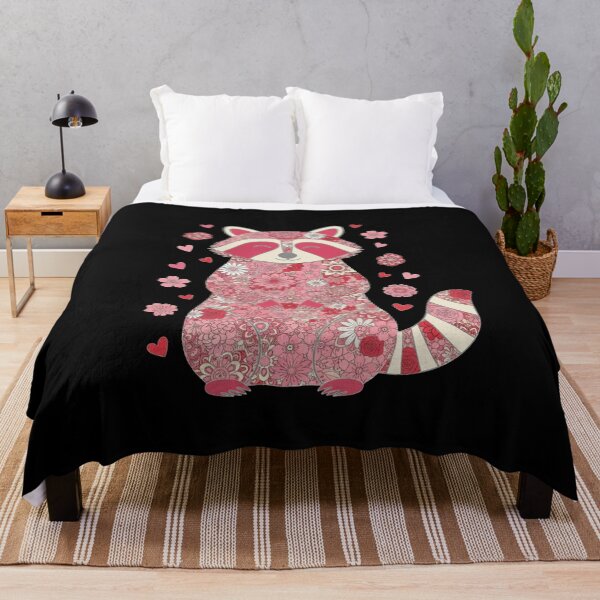 Item preview, Floral Raccoon Cute Animal Lover Gift designed and sold by CORJIDOG-ART.