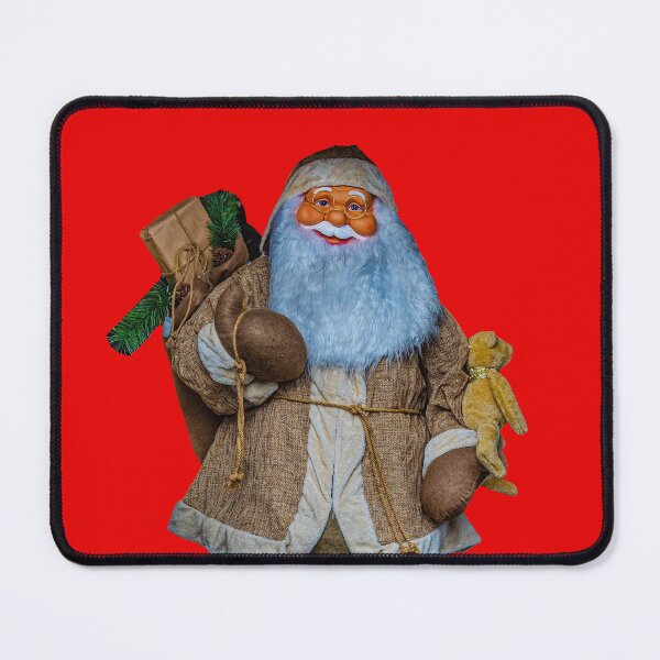 Item preview, Father Christmas in a spin getting ready for the big day designed and sold by Dalyndigital Photography.