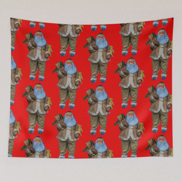 Item preview, Father Christmas in a spin getting ready for the big day designed and sold by Dalyndigital Photography.