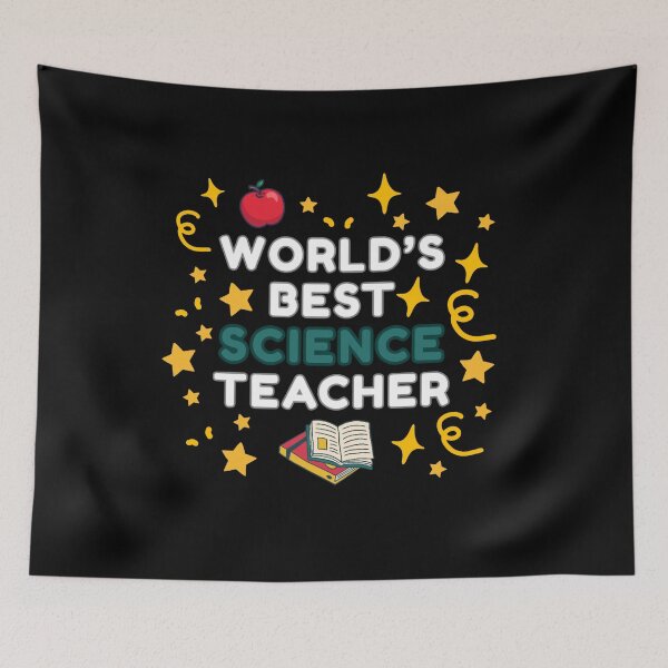 Item preview, World’s Best Science Teacher designed and sold by DixieGirlStudio.