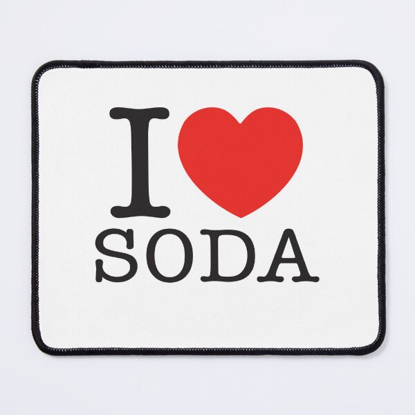 Item preview, I Love Soda designed and sold by shitpostee.