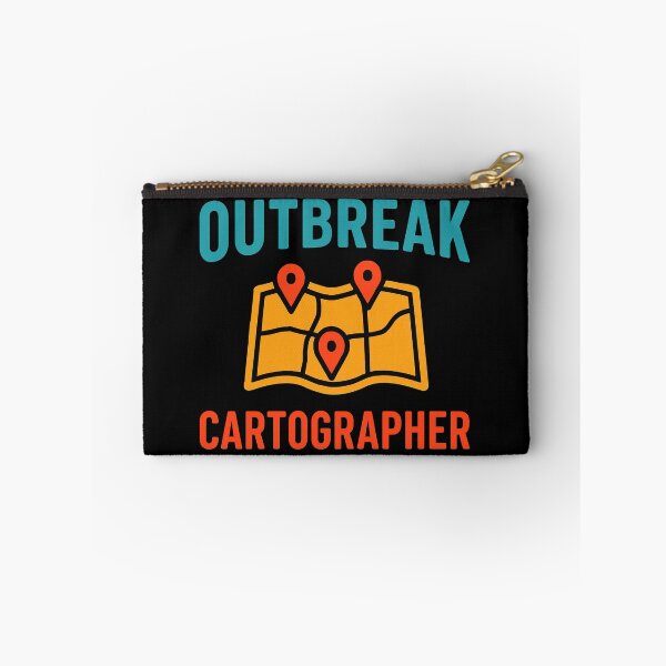 Item preview, Outbreak Cartographer Funny Epidemiology Gift For Nerds designed and sold by Virelo.