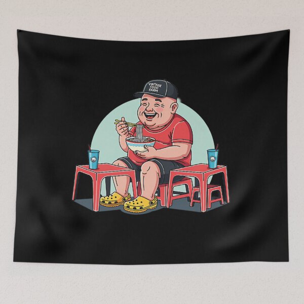 Item preview, Tim And His Noodle Soup designed and sold by Anchi99.