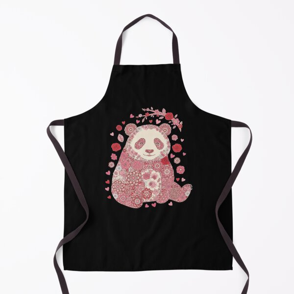 Item preview, Panda Love Floral Cute Animal Lover Gift designed and sold by CORJIDOG-ART.