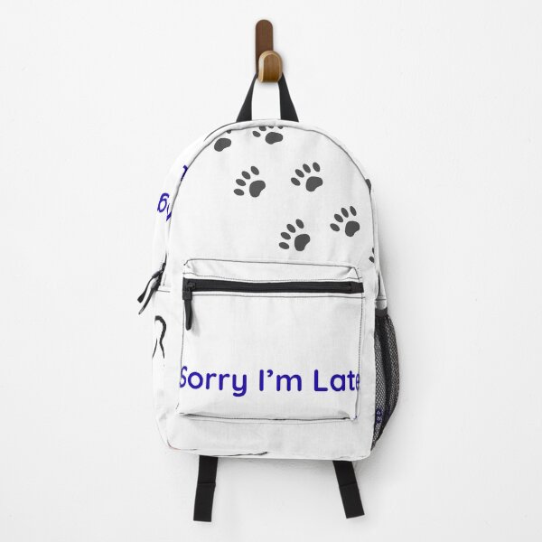 Item preview, Sorry I’m Late, My Dog Needed a Hug – Cute Dog Illustration designed and sold by jyotsanafinds.