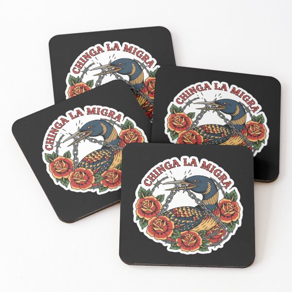 Item preview, Chinga La Migra - Rebel loon - Migrant Rights Protest designed and sold by The Grumpy Pet Club.
