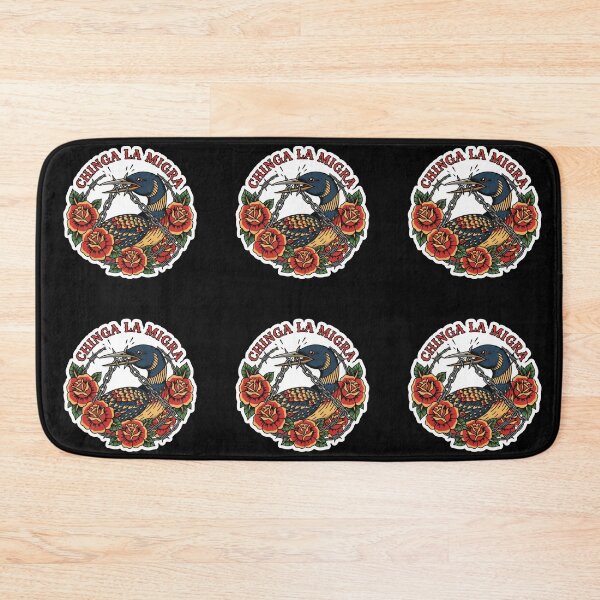 Item preview, Chinga La Migra - Rebel loon - Migrant Rights Protest designed and sold by The Grumpy Pet Club.