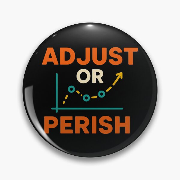 Item preview, Adjust Or Perish Funny Science Design for Researchers designed and sold by Virelo.