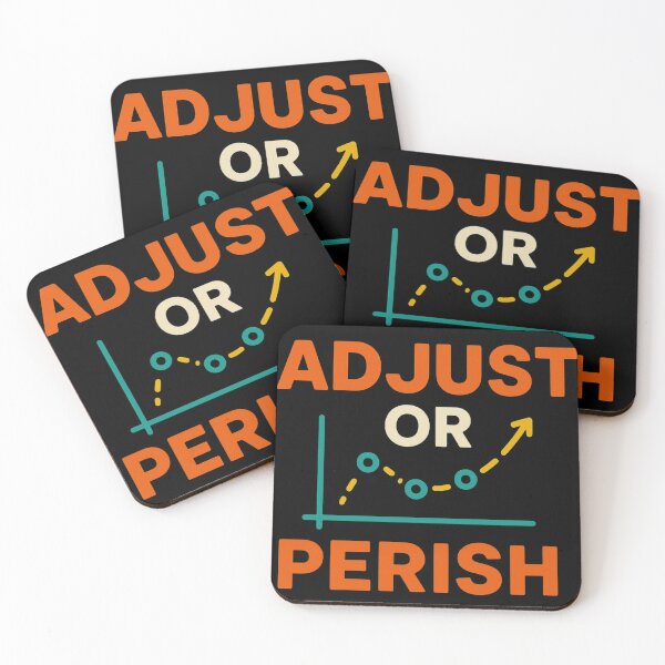 Item preview, Adjust Or Perish Funny Science Design for Researchers designed and sold by Virelo.
