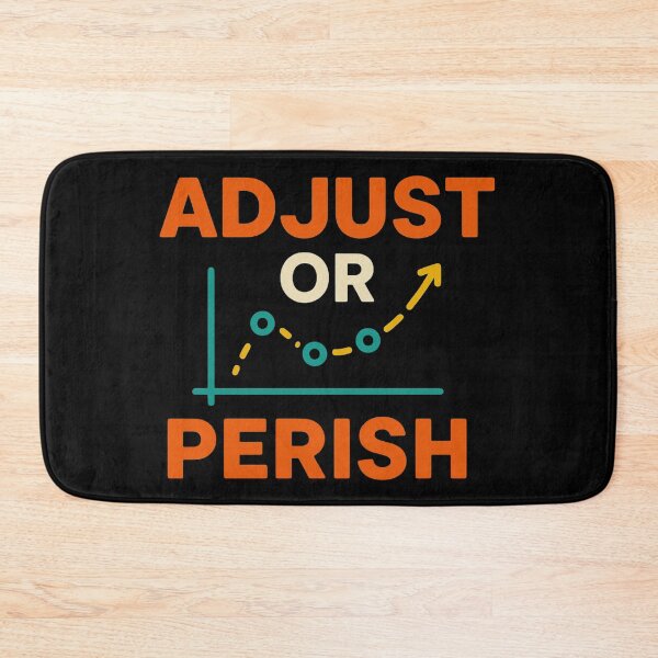 Item preview, Adjust Or Perish Funny Science Design for Researchers designed and sold by Virelo.