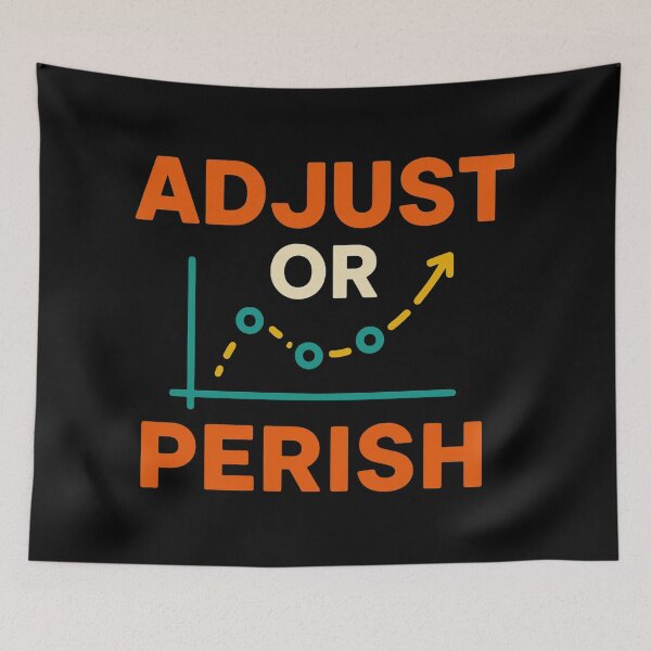 Item preview, Adjust Or Perish Funny Science Design for Researchers designed and sold by Virelo.
