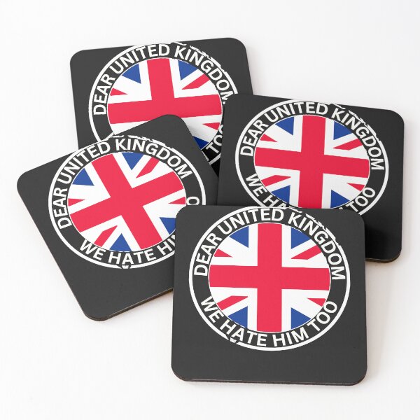 Item preview,  Support Greenland Denmark Dear UK United Kingdom We Hate Him Too designed and sold by erozzz.