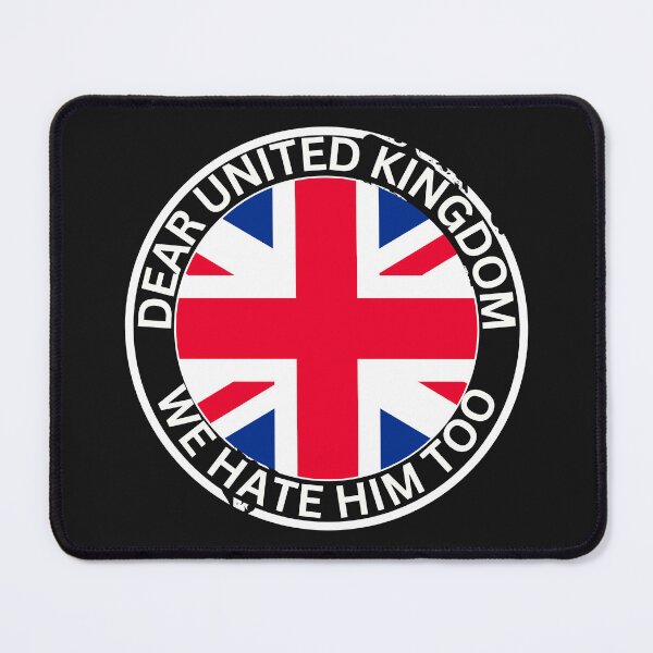 Item preview,  Support Greenland Denmark Dear UK United Kingdom We Hate Him Too designed and sold by erozzz.