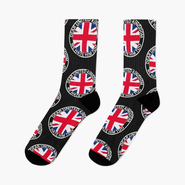 Item preview,  Support Greenland Denmark Dear UK United Kingdom We Hate Him Too designed and sold by erozzz.