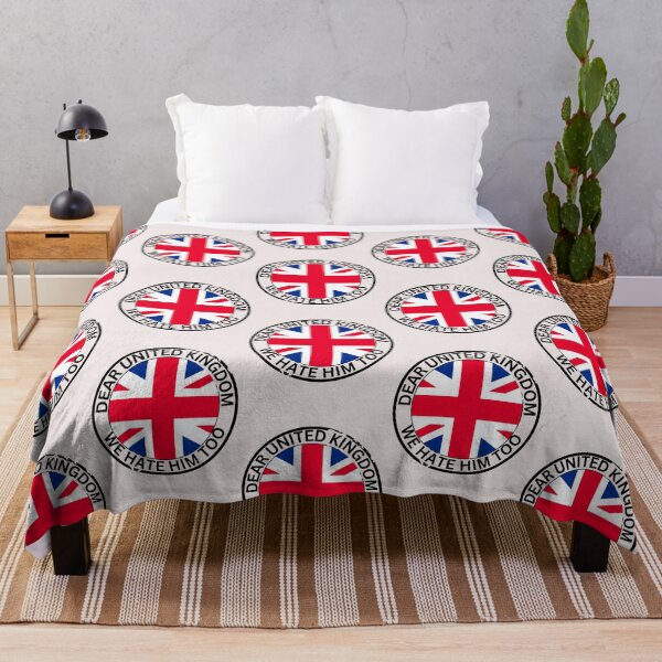 Item preview,  Support Greenland Denmark Dear UK United Kingdom We Hate Him Too designed and sold by erozzz.