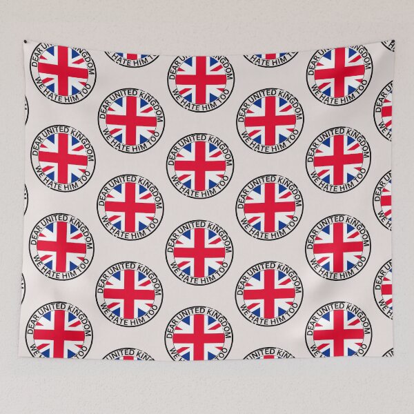 Item preview,  Support Greenland Denmark Dear UK United Kingdom We Hate Him Too designed and sold by erozzz.