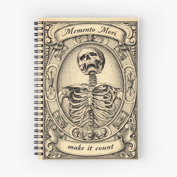 Item preview, Memento Mori: Remember You Will Die Make It Count designed and sold by PopCultureArtShop.