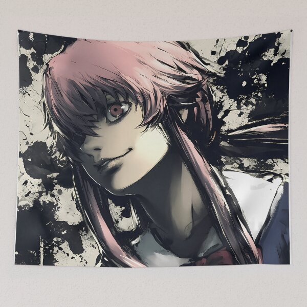 Item preview, Gasai Yuno - 27 designed and sold by Infinite-Aspire.