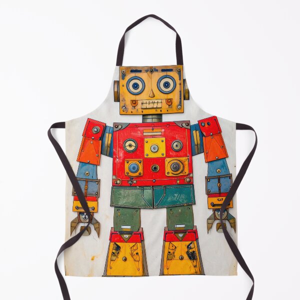 Item preview, Creative Interpretations of the Robots of Tomorrow designed and sold by drawbey.