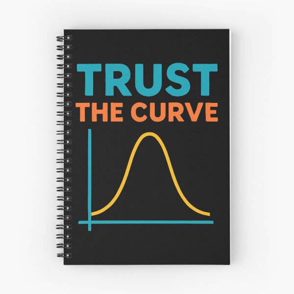Item preview, Trust The Curve Funny Science And Data Design designed and sold by Virelo.