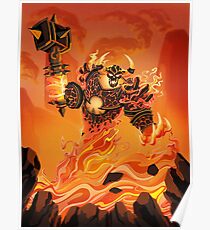 Ragnaros Poster