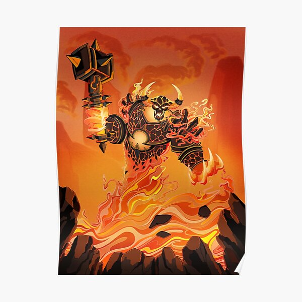 Ragnaros Poster