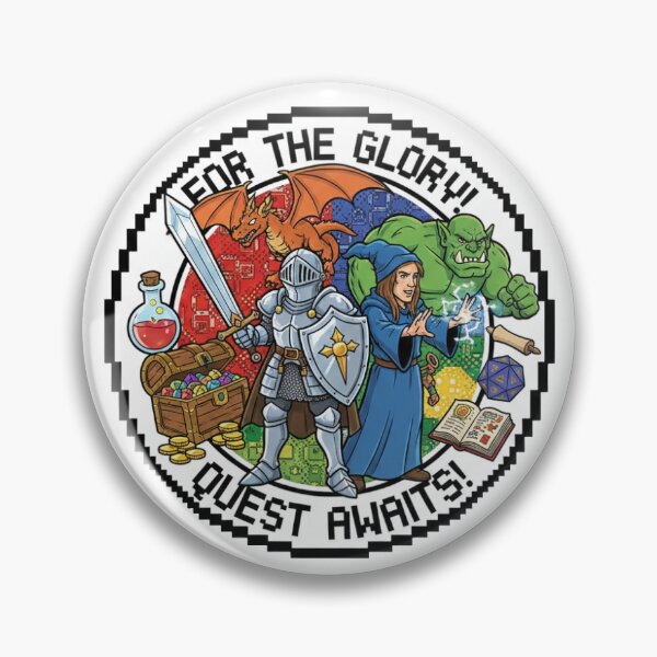 Item preview, For The Glory Quest Awaits - Fantasy Adventure Mashup designed and sold by X2Two0O6SiX.