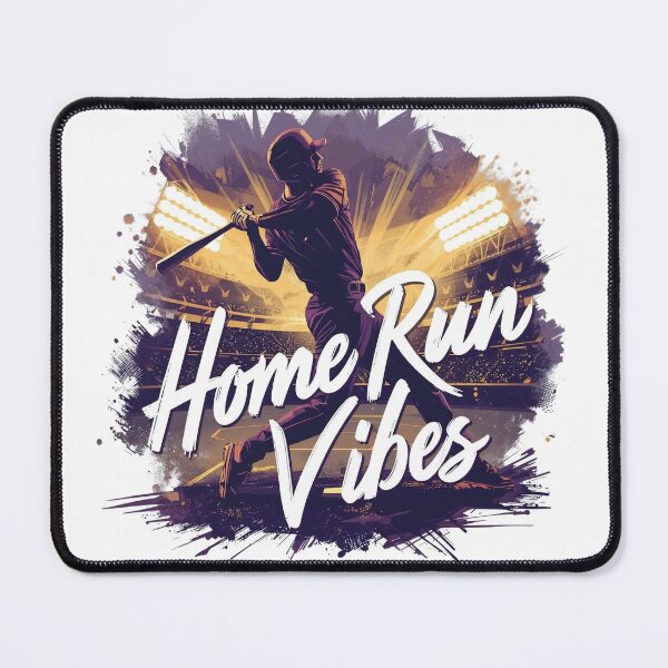 Item preview, Home Run Vibes – Baseball Batter Game Night designed and sold by RMTrendy.