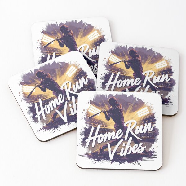 Item preview, Home Run Vibes – Baseball Batter Game Night designed and sold by RMTrendy.