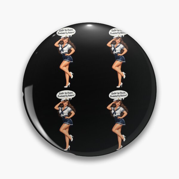 Item preview, Sailor Sweetheart Pin-Up designed and sold by Bea May Bombshell Studio.