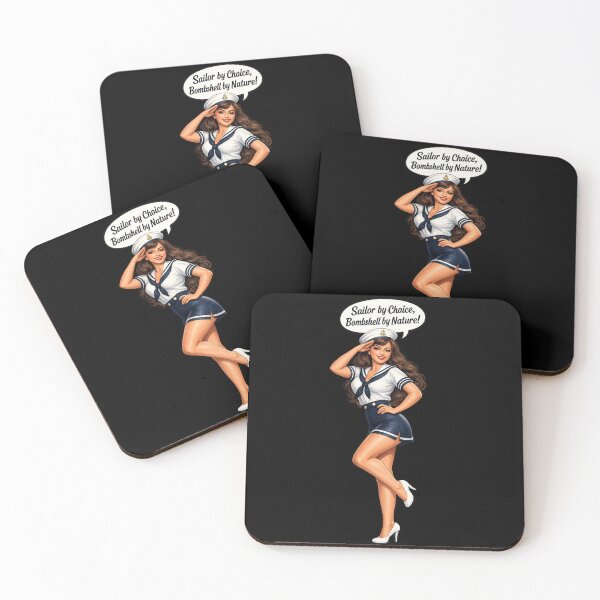 Item preview, Sailor Sweetheart Pin-Up designed and sold by Bea May Bombshell Studio.