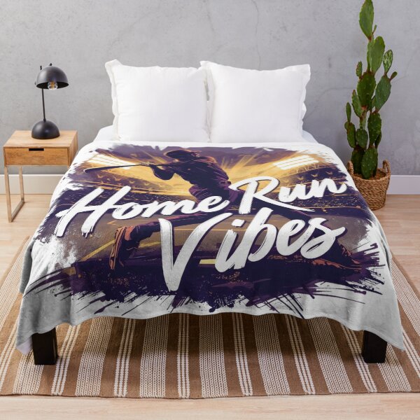 Item preview, Home Run Vibes – Baseball Batter Game Night designed and sold by RMTrendy.