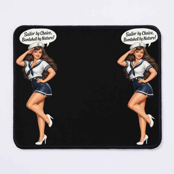 Item preview, Sailor Sweetheart Pin-Up designed and sold by Bea May Bombshell Studio.