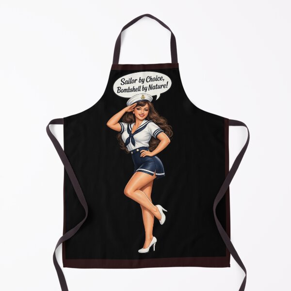 Item preview, Sailor Sweetheart Pin-Up designed and sold by Bea May Bombshell Studio.