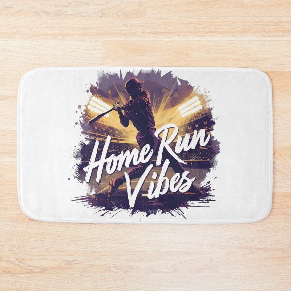 Item preview, Home Run Vibes – Baseball Batter Game Night designed and sold by RMTrendy.